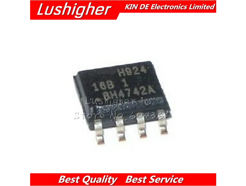 

50 шт. AT24C16BN-SH-T AT24C16BN-SH SOP8 AT24C16BN 16B SMD
