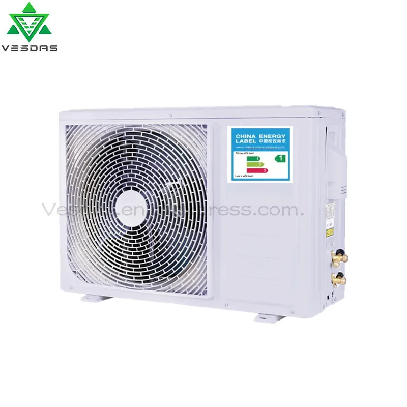 VESDAS 5000 Вт ac220в DC48V 18000BTU инвертерный кондиционер охлаждение отопление гибрид для