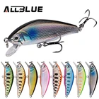 Рыболовная приманка ALLBLUE EDGE 64S, 6 цветов