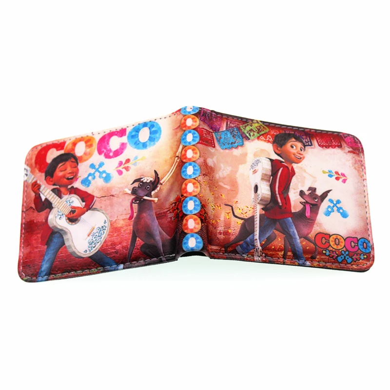 Beavis ягодичная голова Американский кошелек короткая рука берет B& B coco фильм кошелек дизайнер портмоне на молнии - Цвет: 32
