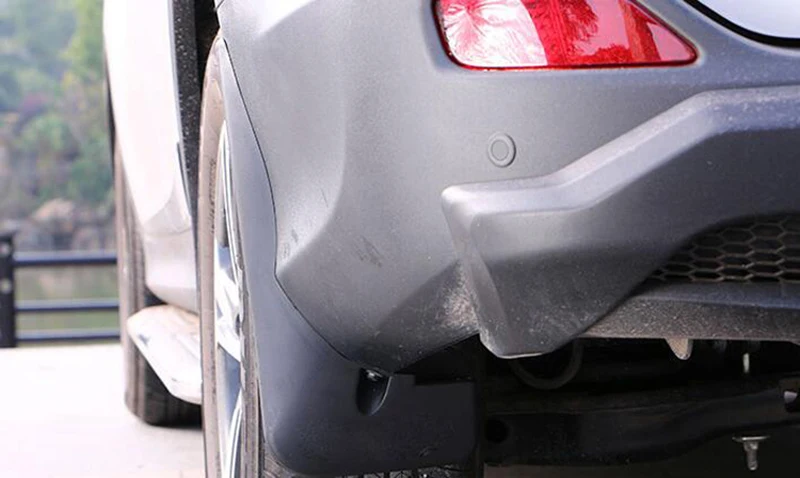Для Toyota RAV4 2013 комплект литой автомобиль брызговики брызговик крыло брызговиков аксессуары 4 шт./компл