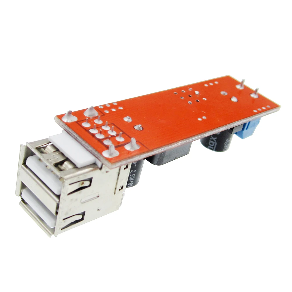 Двойной USB-выход 9 В/12 В/24 В/36 В переключатель автомобильного зарядного устройства
