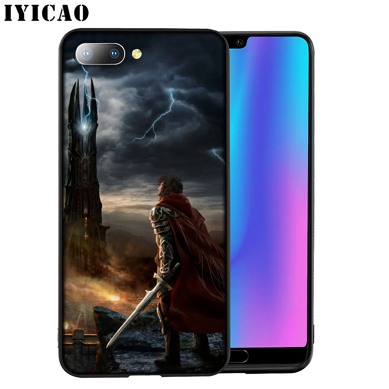 IYICAO The Lord of Rings Hobbit Soft Silicone Phone Case for Huawei Mate 30 20 10 Pro Nova 5I 5T 5 4 4E 3i 3 2i Lite Smart |