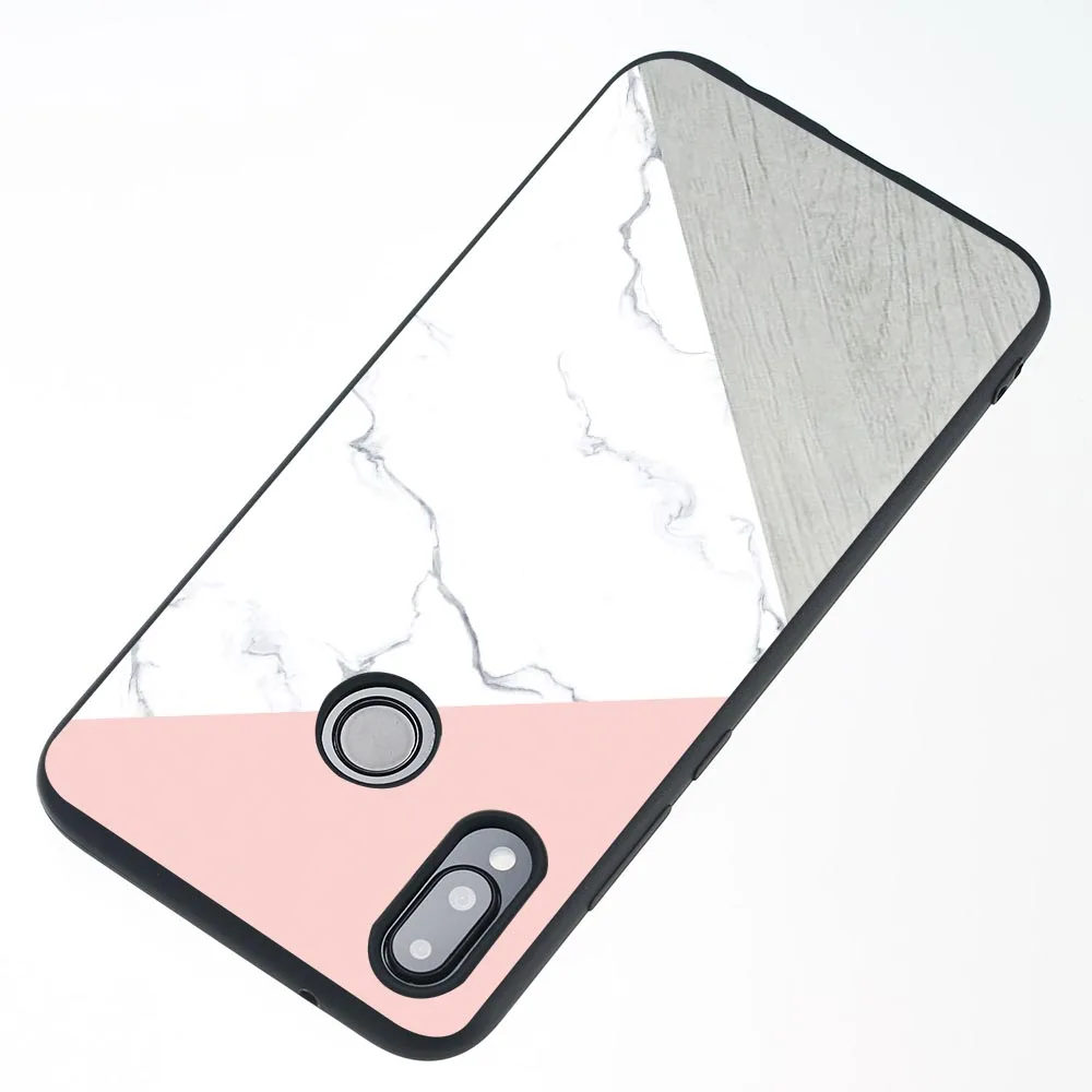 Shockproof Phone Bags For Huawei y5 y6 y7 prime y9 2018 Y6 Pro Y3 Y5 Lite 2017 Luxury Love Heart Star Cases Soft Covers Funda |