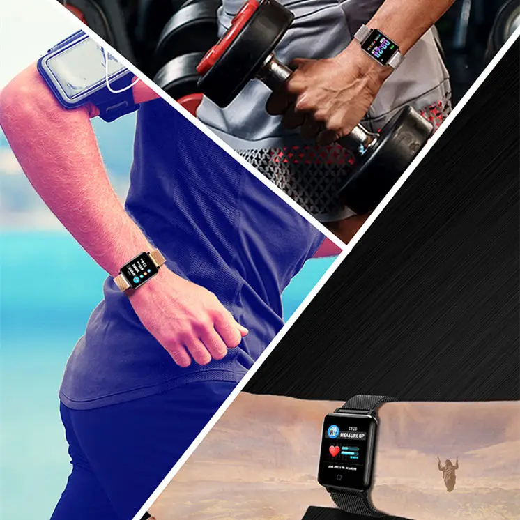 M19 умные часы кровяное Давление для мужчин сердечного ритма спортивный смарт