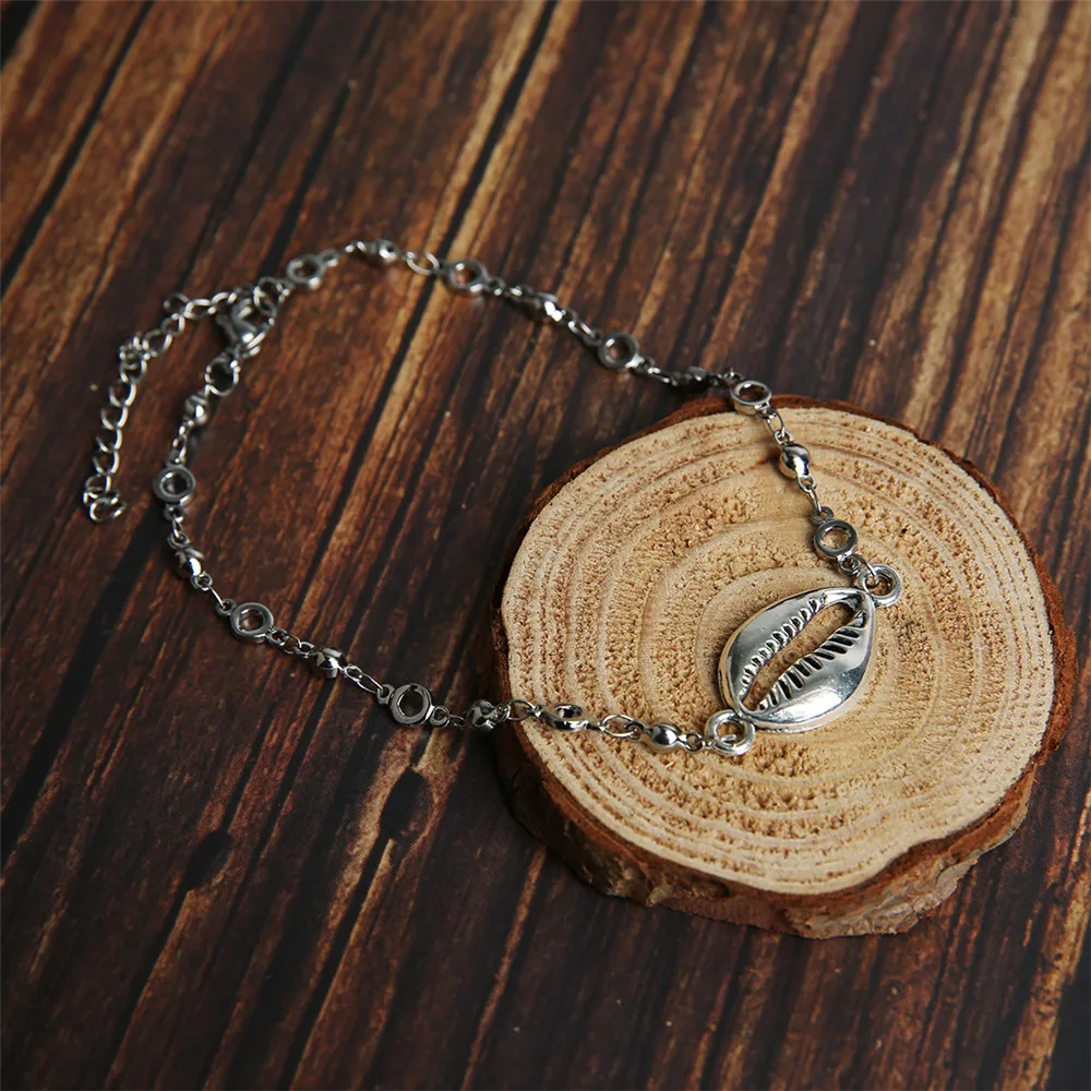 SAUVOO сплав оболочки Шарм женщин из нержавеющей стали модные браслеты Новые