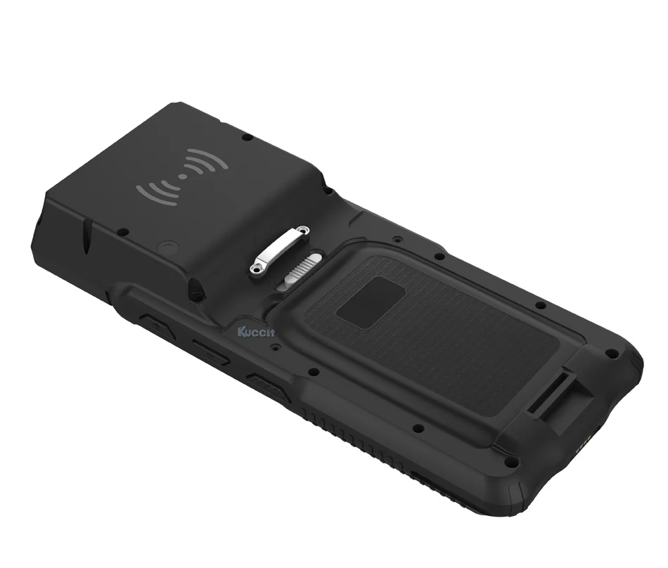 K62H Windows UHF RFID считыватель Прочный планшет мини ПК телефон КПК водонепроницаемый мобильный телефон gps 2D лазерный сканер штрих-кода