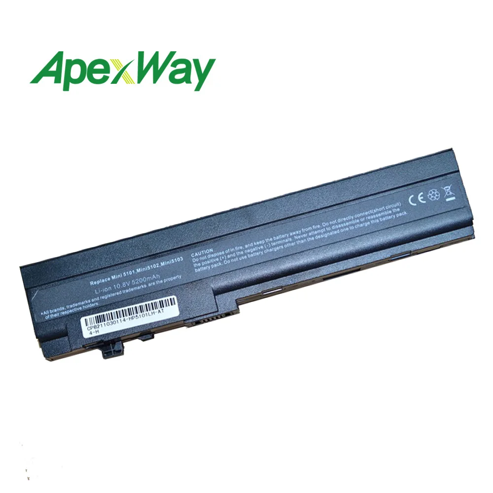 4400 мАч 11 1 В аккумулятор для hp mini 5101 5102 5103 AT901AA задняя фотография 579027