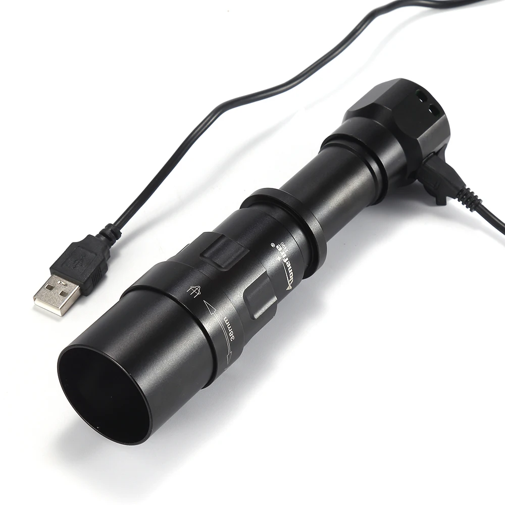 AloneFire X490 5 Вт 850nm ИК-Вспышка светильник lnfrared инфракрасного излучения ик 850nm светодиодный светильник(заполнить светильник для Ночное видение устройство защитного отключения) светодиодный вспышка светильник