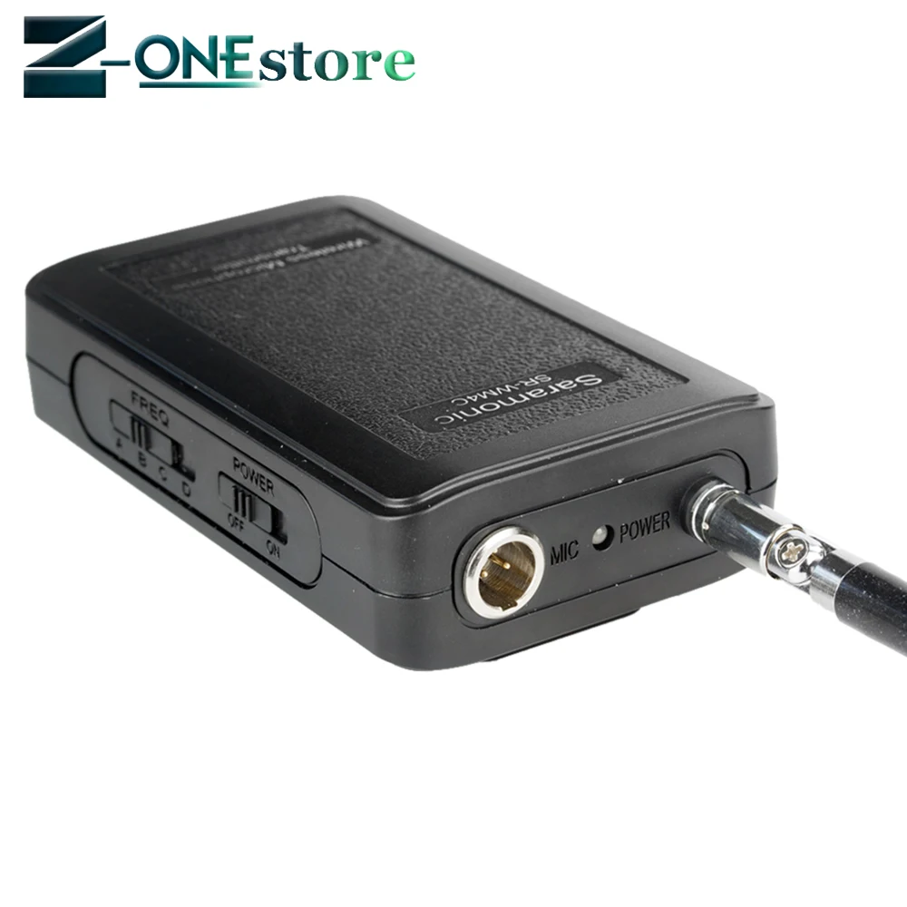 Saramonic SR-WM4C WM4C беспроводной петличный микрофон для камеры Canon Nikon Sony Fuji Pentax |