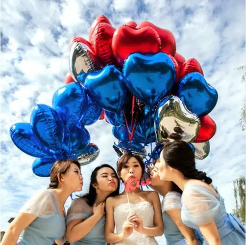 10 шт. надувные гелиевые украшения 18 дюймов 45 см | Дом и сад