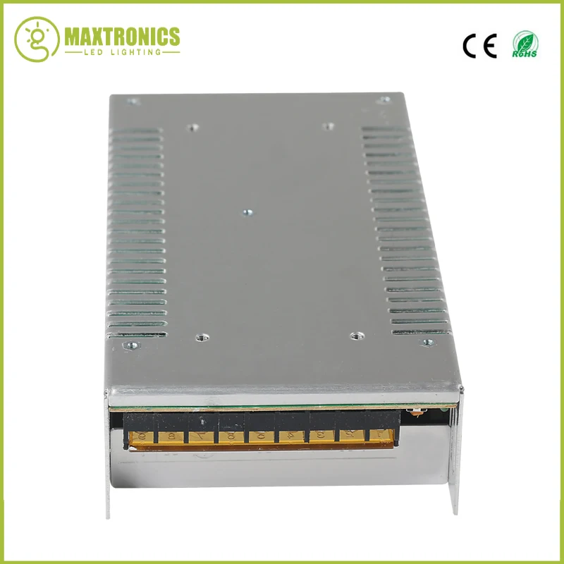DC12V 33A 400 Вт регулируемый драйвер импульсного источника питания Трансформаторы для камеры видеонаблюдения светодиодные ленты Модуль