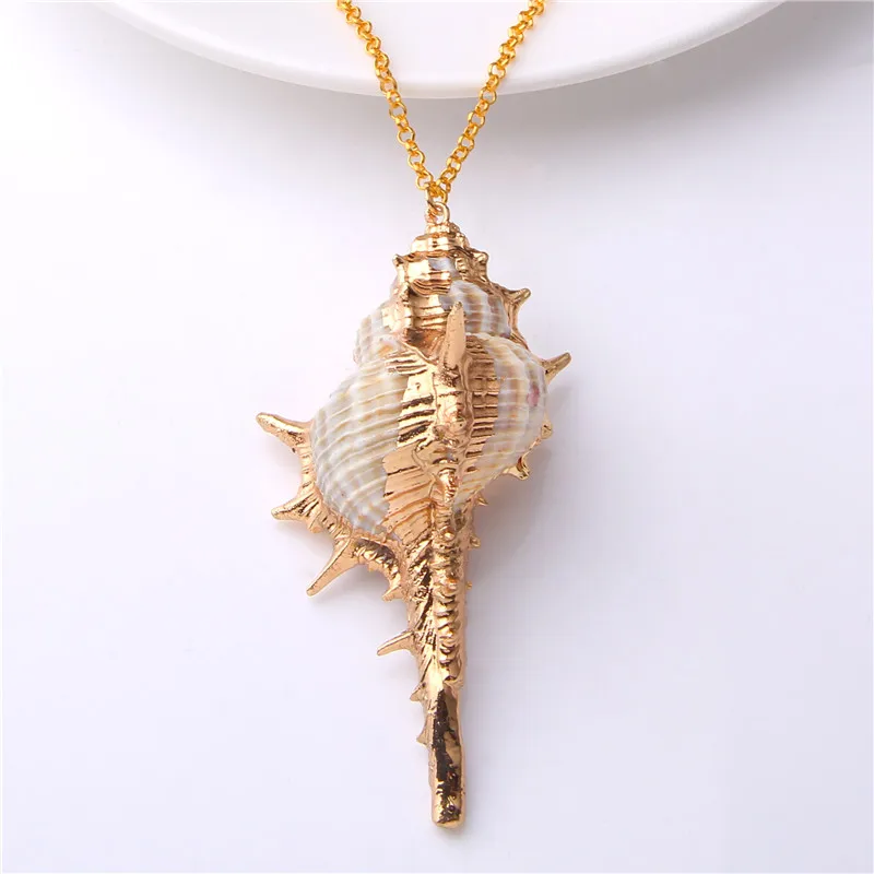 Женский ювелирный комплект из колье и серёг с цепочкой натуральной