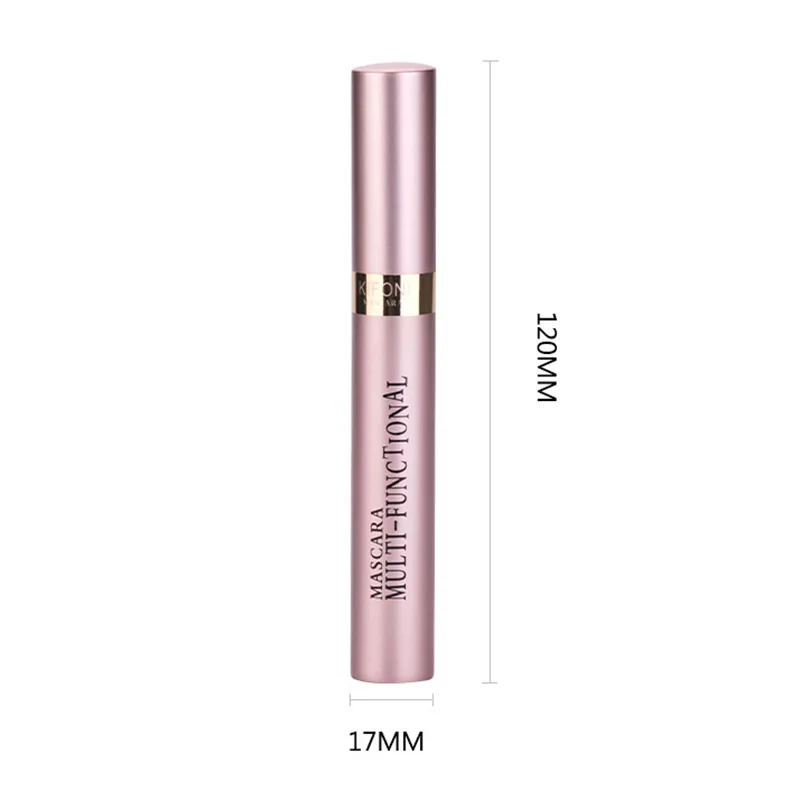 Женские шелковистые волокна ресниц Mascaras Smudge-proof удлинение закрученные ресницы
