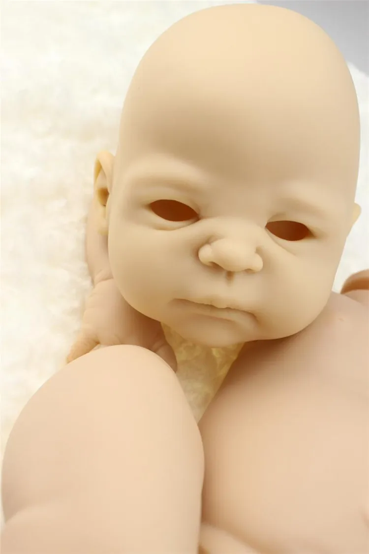 Набор для куклы Reborn, Неокрашенная пустая кукла, набор для новорожденных девочек и мальчиков, детские куклы, наборы, части для куклы