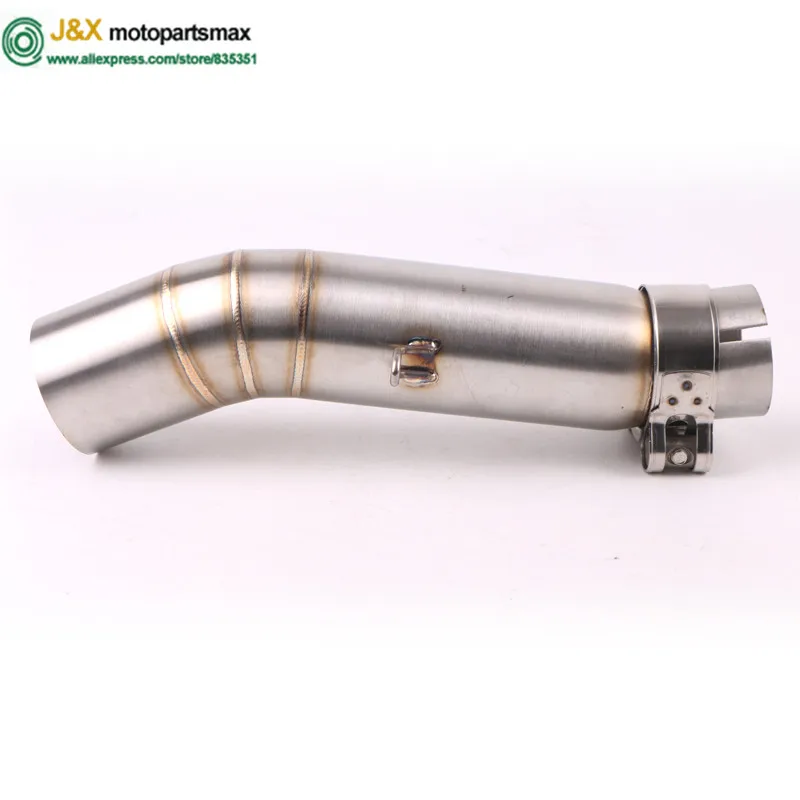 Выхлопная полная система мотоцикла средняя труба + глушитель для HONDA CBR500 CBR400 CBR500R