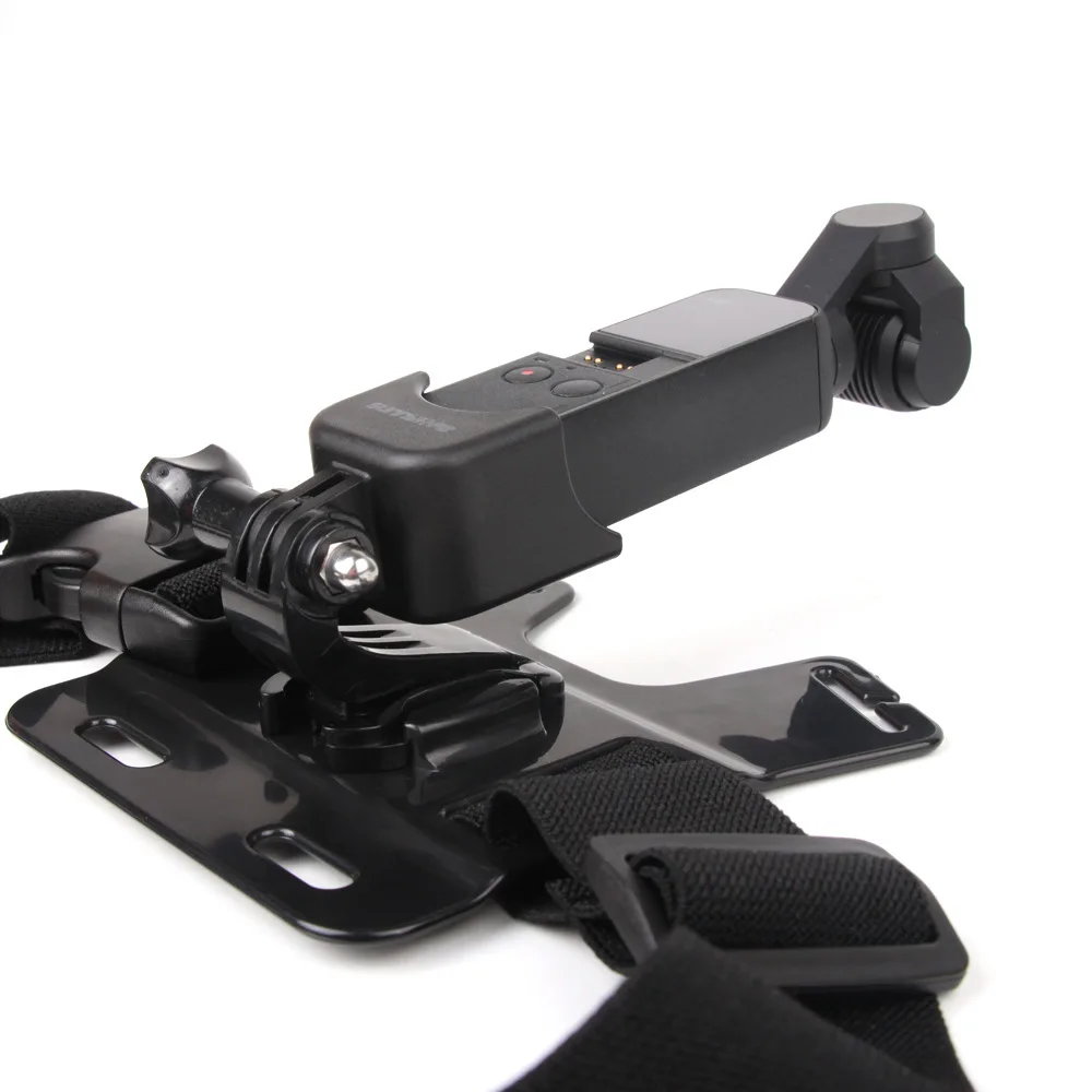 Зажим для рюкзака ручной карданный ремень нагрудный DJI Osmo Карманный