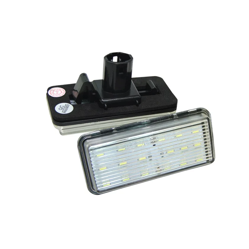 

Car LED Trunk License Plate Light Kits For Lexus GX460 LX570 LX470 Toyota land cruiser 200 FJ100 prado 120 Accessories