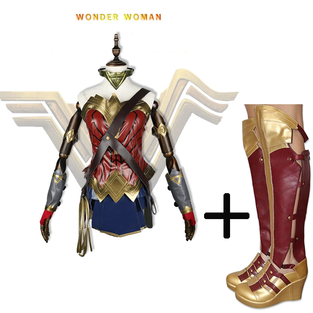 Wonder Woman, костюмы для косплея, для взрослых, Лига Справедливости, супер герой, костюм, Рождество, Хэллоуин, сексуальное женское нарядное платье, Диана, косплей
