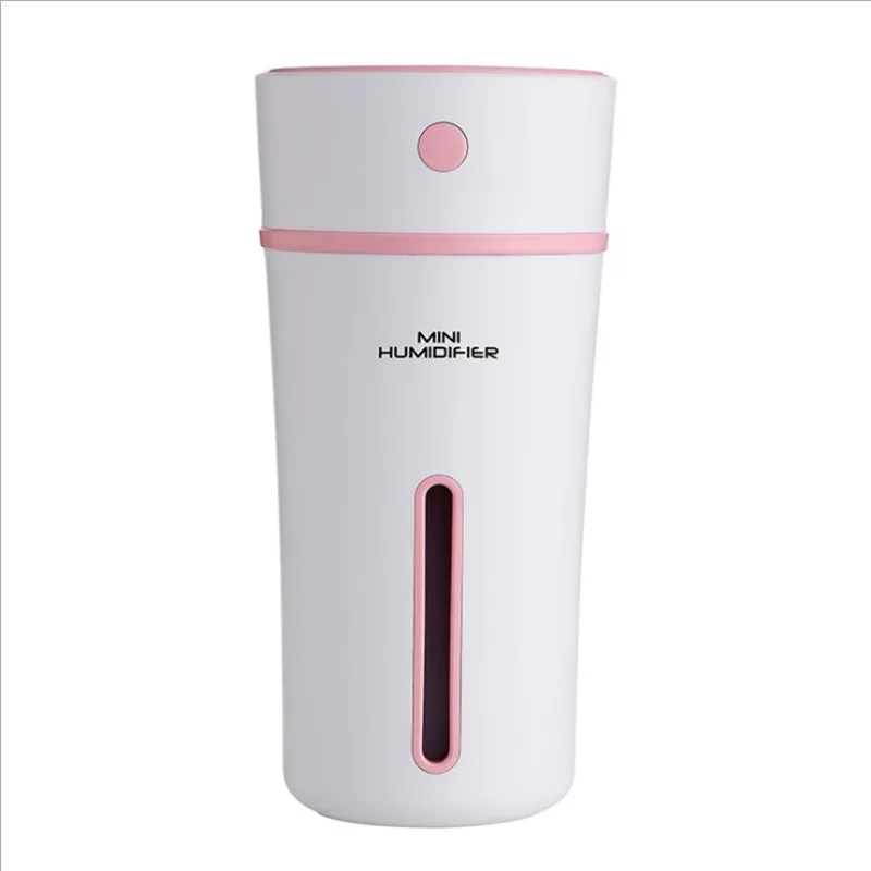 USB charging mini cute humidifier and night light mode anti dry burning Vehicle JS-03 | Бытовая техника