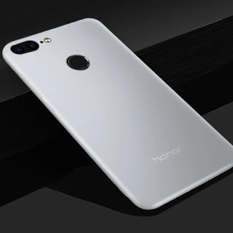 Чехол для телефона Honor 9 Lite чехол Huawei чехлы из силикона ТПУ Мягкая матовая