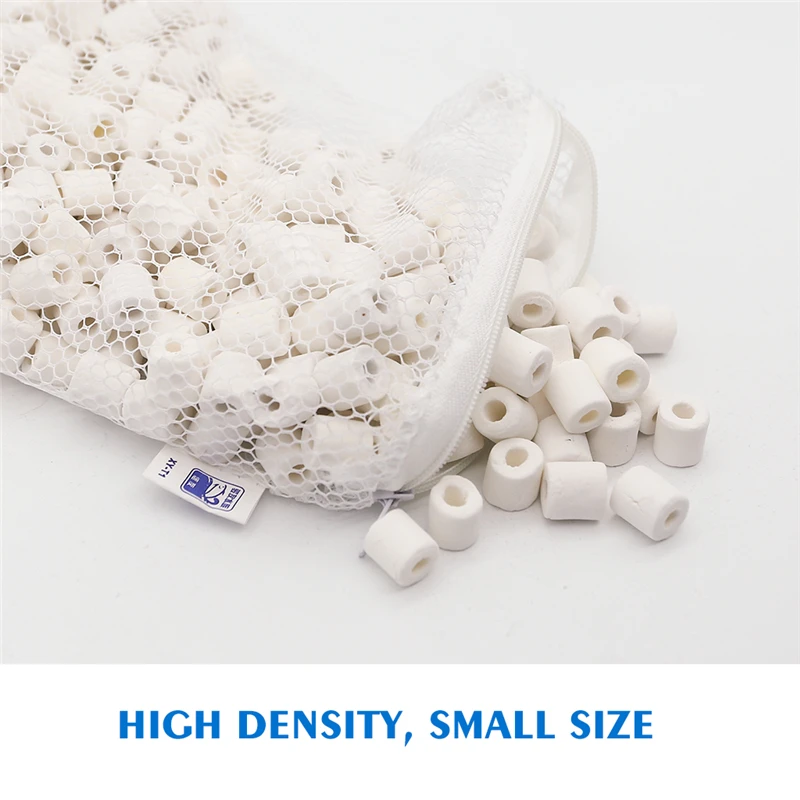 Аквариум Биохимический шар БИО керамические кольца аквариумный фильтр Медиа с