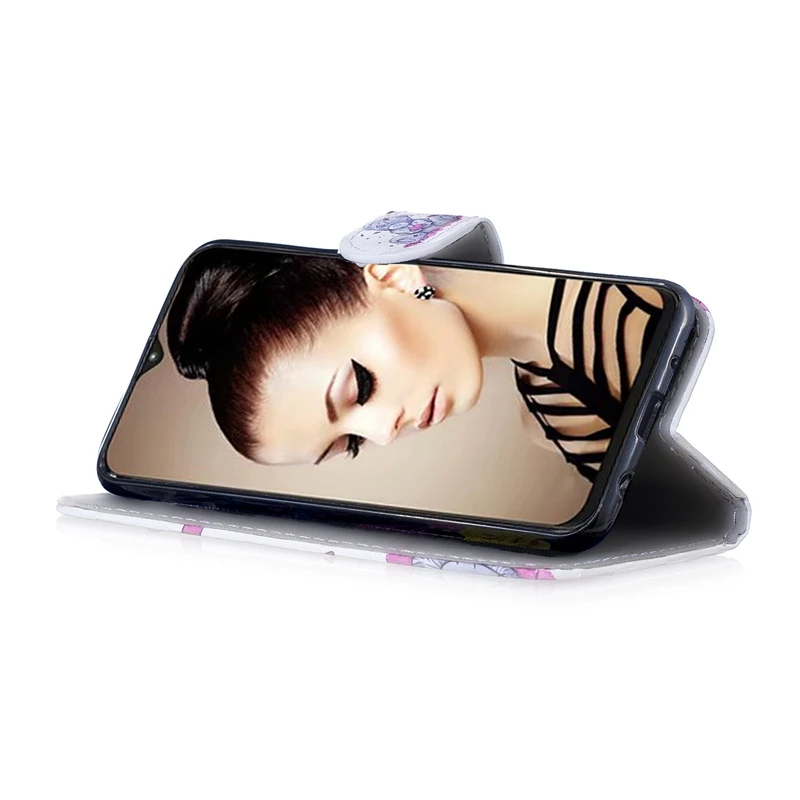 Кожаный флип-чехол-кошелек для Coque samsung Galaxy A10, флип-чехол, чехол для телефона, для Etui, samsung A10 A 10 SM-A105F, кошелек, чехол-книжка