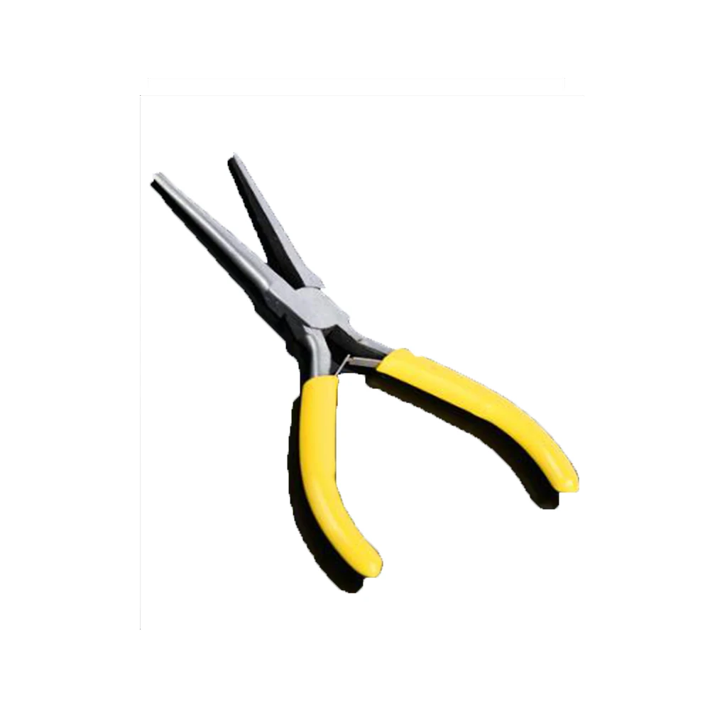 Needle pliers Petpig 5 дюймов изысканные плоскогубцы Набор плоскогубцев инструменты-модификаторы маленькие плоскогубцы бытовые портативные плоскогубцы - Цвет: Needle pliers