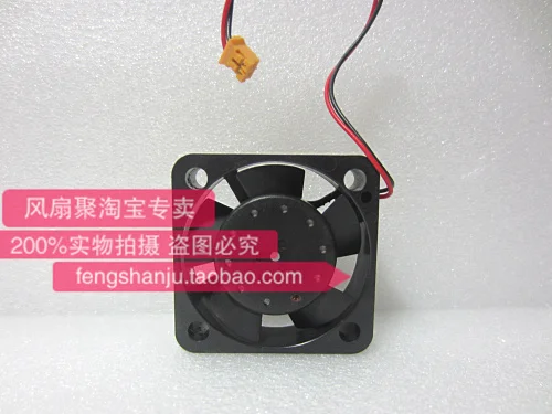 

original Nidec C33903-55 24V 0.08A 4cm 4010 2-wire double ball cooling fan