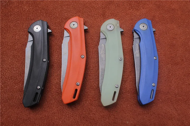 Бесплатная доставка складной нож Maxace Wind Flipper лезвие: 100% S35VN Ручка: G10 карманные