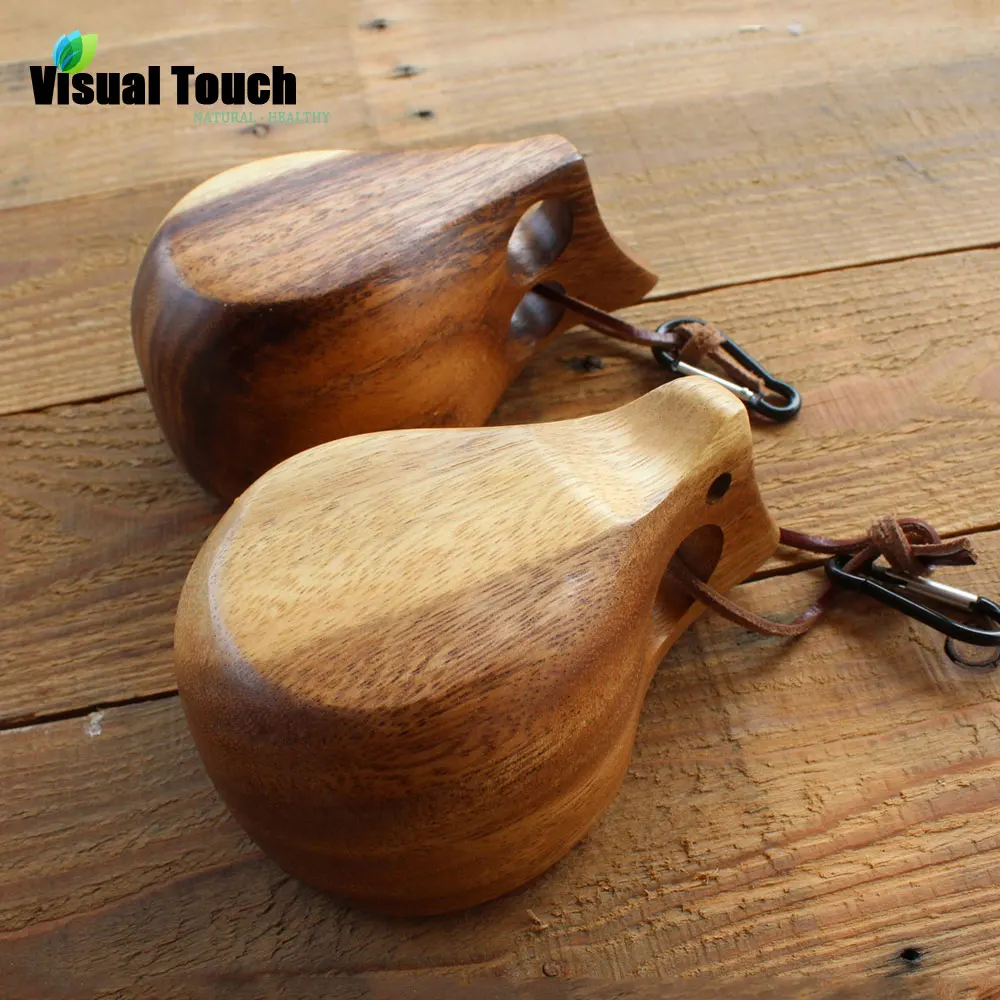 Визуальный сенсорный ручной работы Акация деревянный аромат уникальный