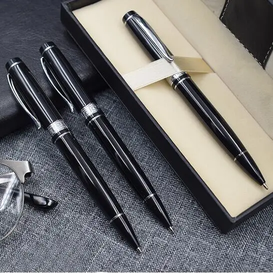 Лига ручка металлические ручки промышленности нейтральный шариковая офисная