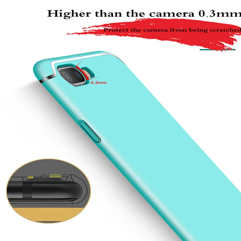 Luxury Ultra Thin Hard Plastic Case For IPhone 6 6s Plus Back Cover Shockproof PC Matte 7 Protection Shell |