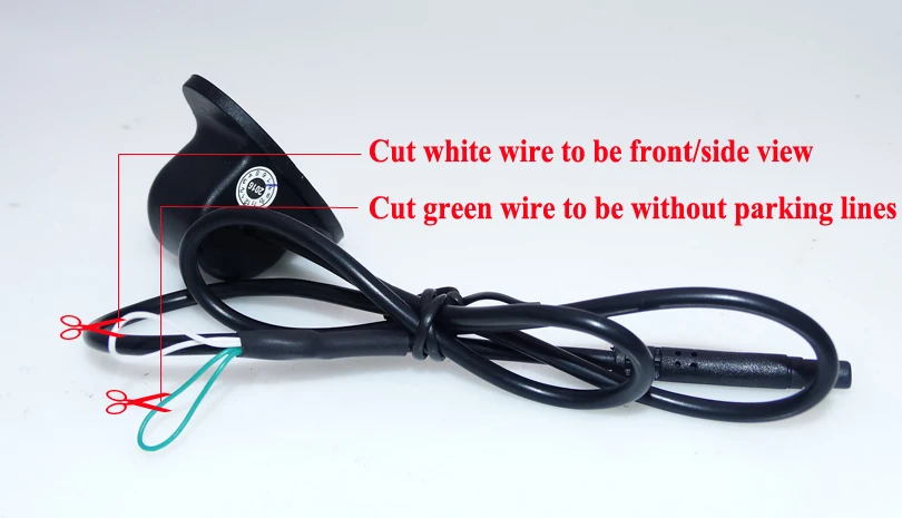 Горячая Распродажа CCD резервная фотокамера заднего вида для всех автомобилей