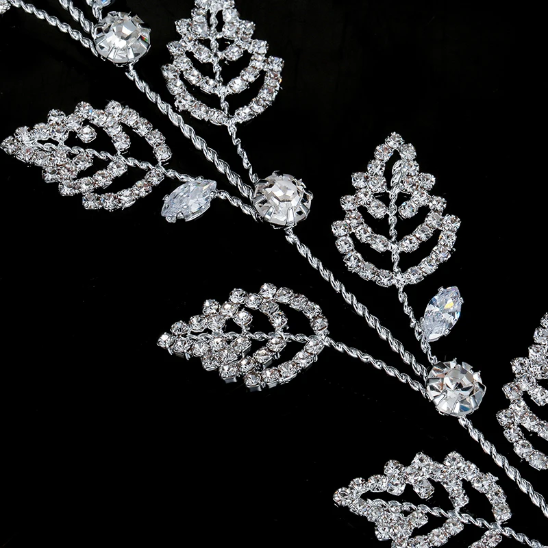 

Tiaras And Crowns HADIYANA New Fashion Trendy Design Simple Luxury Hair Accessories For Women Wedding Anniversary BC5007 Corona