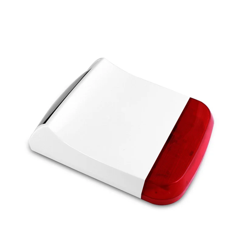 ETIGER SPS-260 открытый Беспроводной Солнечный Солнечная Сирена для eTIGER GSM сигнализация Системы безопасности вспышки строба сирена