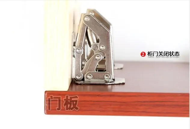 2pcs 3&quot 4&quot Closet Cabinet Cupboard Kitchen Cold Rolled Steel Hinge Without Punch | Инструменты