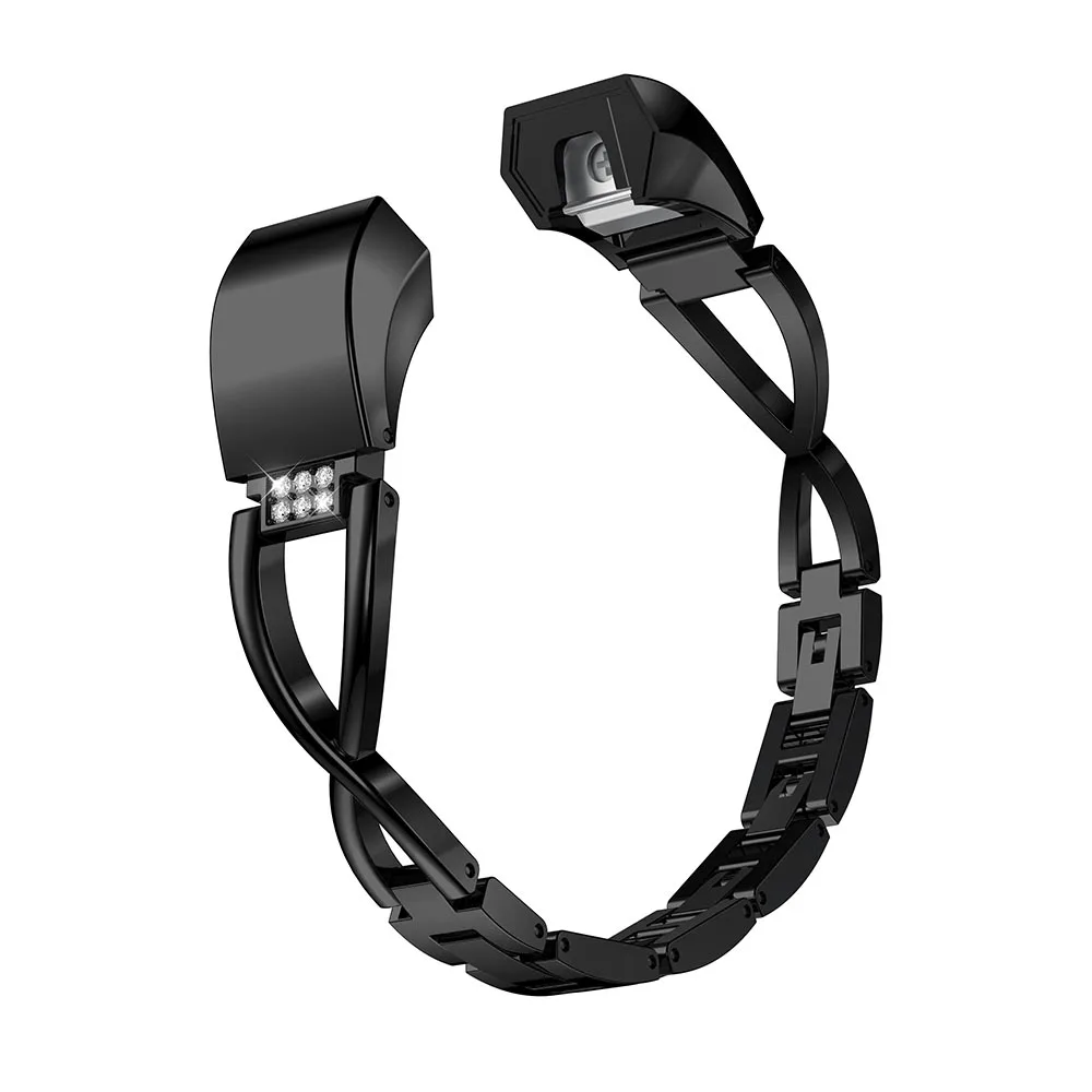 Ремешок из нержавеющей стали для Fitbit Alta HR сменный металлический ремешок часов
