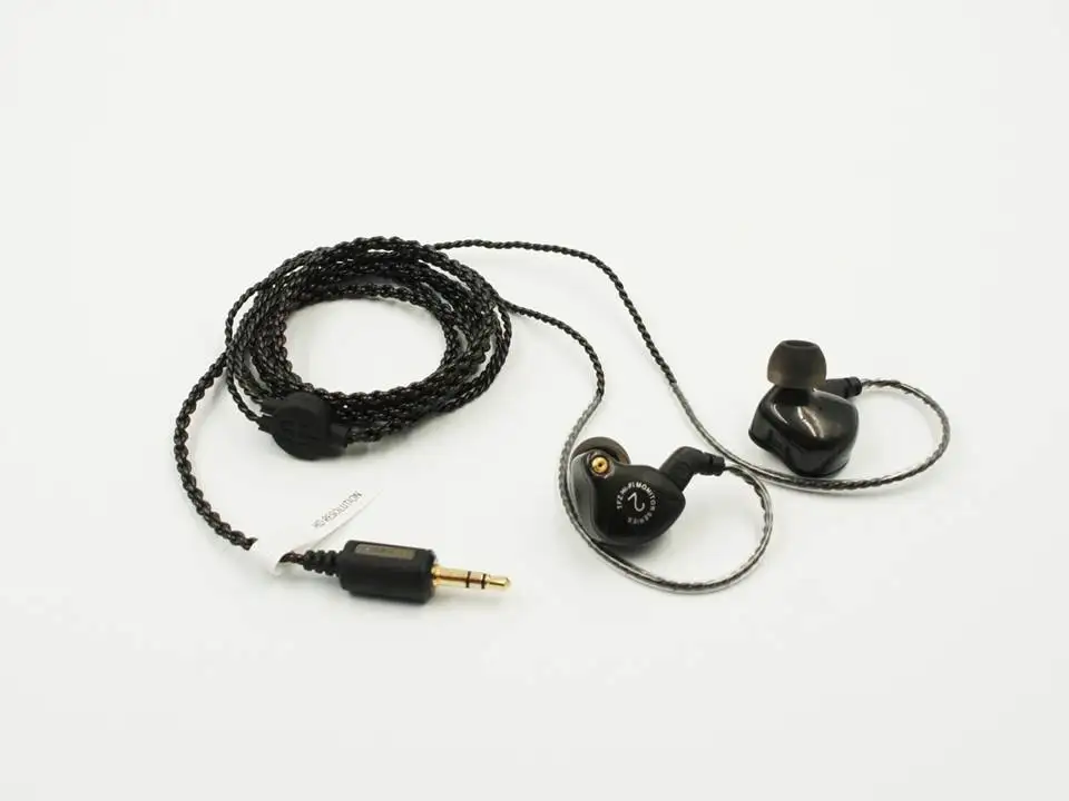 TFZ Серия 2 Динамический драйвер HiFi Audiophile 2-контактный съемный наушники-вкладыши IEMs
