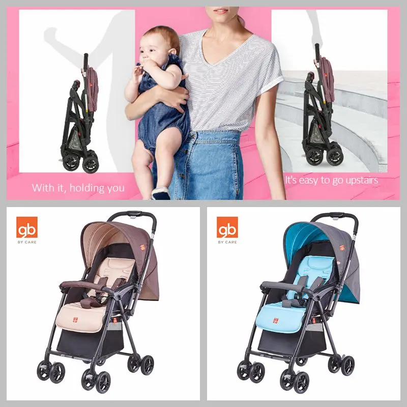 Goodbaby легкий зонтик портативный коврик для детской коляски сменный Безопасный