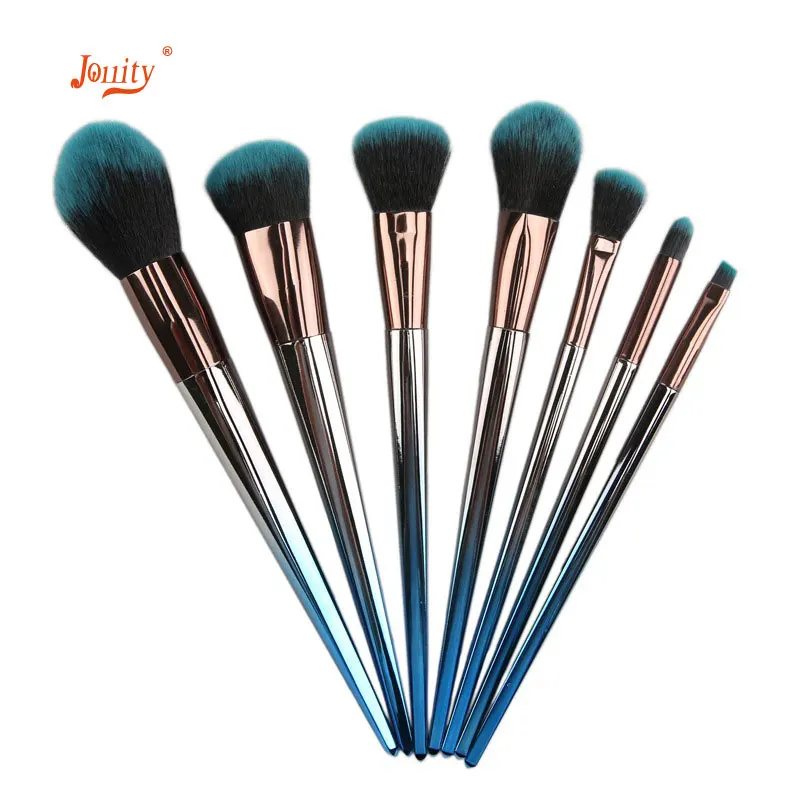 Jollity 7 pcs кисть для румян Кисть макияжа бровей комплект Красота Make Up инструмент