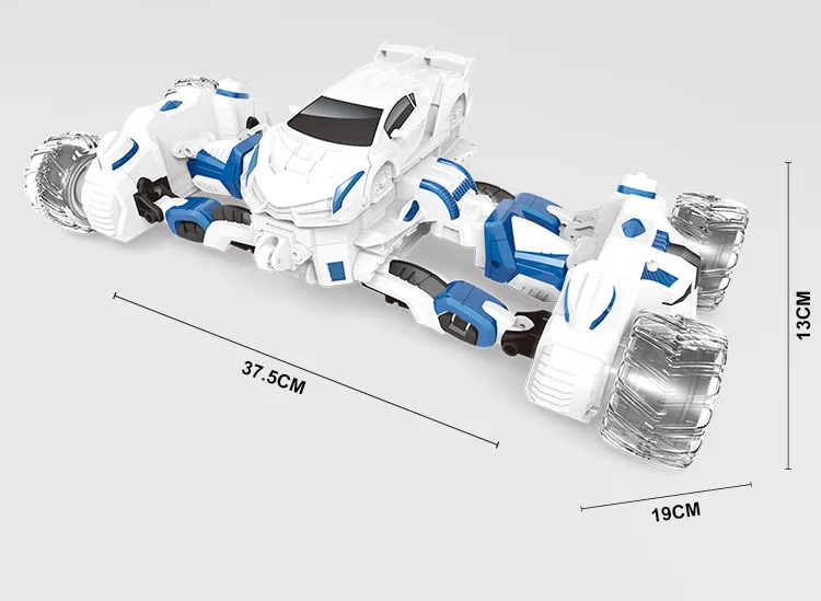RC автомобиль преобразование электрической энергии роботы деформация автомобиля дистанционного Управление трюк роботы Перезаряжаемые спортивный автомобиль игрушки для детей