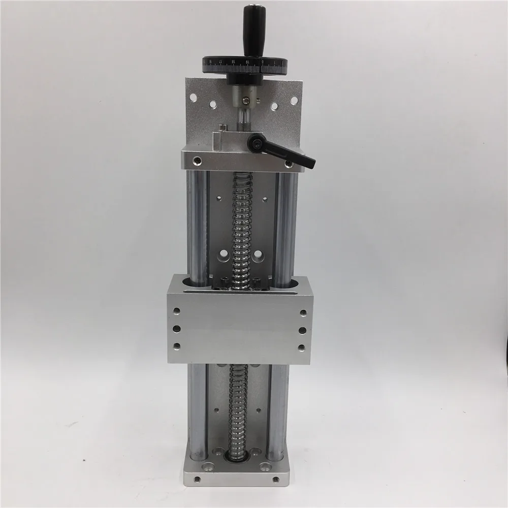 Линейная направляющая ручная поперечная раздвижная Настольная SFU1605 C7 точность