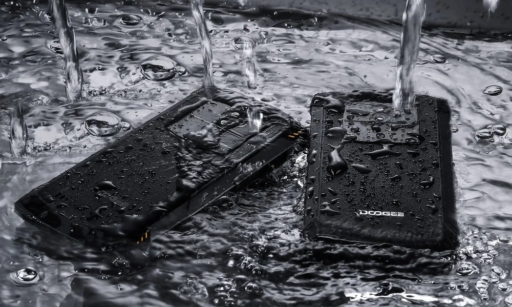 DOOGEE S55 IP68 водонепроницаемый мобильный телефон 5,5 дюймов 4 Гб ОЗУ 64 Гб ПЗУ MTK6750T Восьмиядерный Android 8,0 двойная камера 5500 мАч смартфон