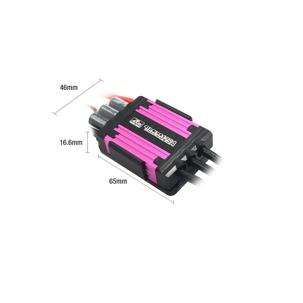 ZTW Gecko 125A бесщеточный ESC электронный регулятор скорости с 8A SBEC для квадрокоптера RC
