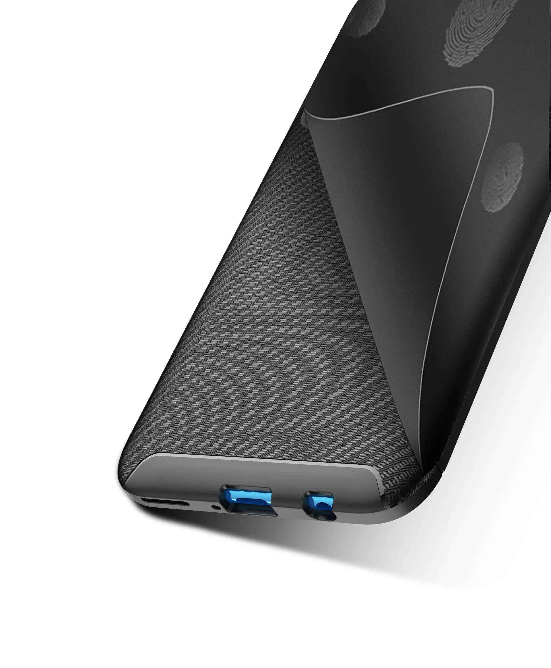 Luxury Shockproof Business TPU soft silicone Armor Protective Back Cover For Huawei P20 Lite 2019 Case Phone Shell Coque Cases | Мобильные