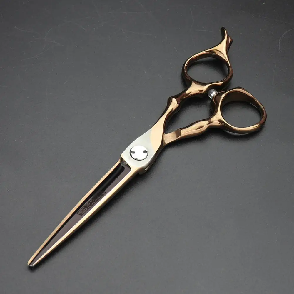 Парикмахерские ножницы 6 дюймов профессиональные Японские Стальные для стрижки
