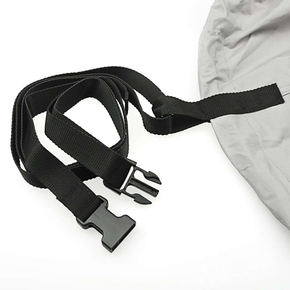 Сверхмощный чехол для лодки с покрытием из полиуретана 1200D 21-22x114 дюйма фотолодка