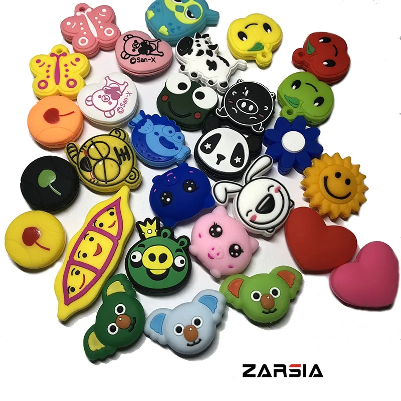 (50 шт./лот) разнообразные милые теннисные ракетки вибрирующие амортизаторы