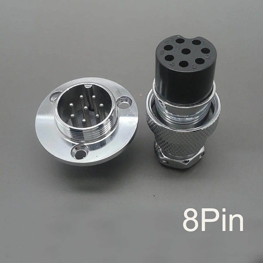 EClyxun 1 комплект GX20 XLR 20 мм 2 3 4 5 6 7 8 9 10 12 14 контактный штекер Шасси гнездо авиационный